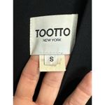 Vintage Tootto New York Brand Size Small 100% Wool Black Sleeveless V Neck AB1 Photo 1