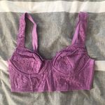 Victoria's Secret Lace Bustier Crop Top Photo 0