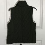 Weatherproof  Reversible Vest Faux Fur- Olive Small Photo 3