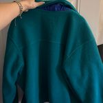 L.L.Bean Forest Green Fleece Photo 1