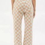 The Ragged Priest Checkered Jeans Photo 3