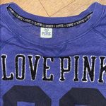 Victoria's Secret  Purple Love Pink Sweatshirt Photo 1