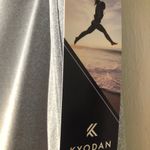 Kyodan  Womens Gray Skort Size Large With Tennis Pockets On Shorts Thigh … Photo 3