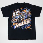 Gildan Black Double Sided Racing Graphic T-Shirt Photo 1