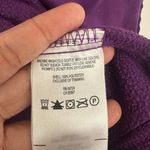 Columbia  Fleece Jacket Full Zip Pockets Purple Activewear Coat Womens Medium‎ Photo 6