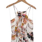 Wish AUS Wild Flower Midi Dress size Small Halter Floral Sleeveless Hourglass Photo 3
