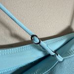 Abercrombie & Fitch One Shoulder Mini Dress Skort Women's Medium Tall Blue NWOT Photo 11