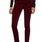 Kut From The Kloth Burgundy Diana Skinny Corduroy Pants size 10 Photo 0