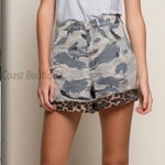 POL  camo shorts Sz Med D29 Photo 0