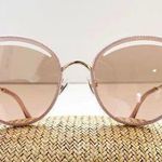 Jimmy Choo Cut-out sunglasses Photo 0