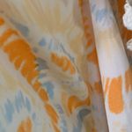 SHEINCurve plus size woman 4X tie dye tassel beach poncho or summer top Photo 4