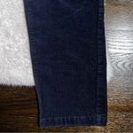 Barbour Navy Blue Essential Cord Chino Pants Photo 4