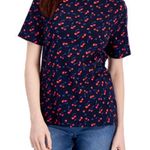 Popsugar Nwt  Cherry Print Novelty Tee Photo 0