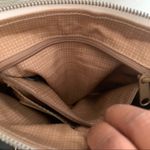 Brighton  Barbados Hobo Shoulder Bag in Zinc Pearl - Champagne Gold Photo 7