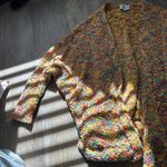 Hayden  m/l colorful cardigan Photo 4