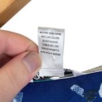 NWT Winlar Kaftan House Dress Beach MuMu OS Fits Most Blue Floral Long Multiple Photo 7