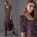Anthropologie Maeve Lisabetta Maxi Dress Photo 2