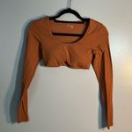 Offline women's XS Burnt Orange, ribbed, long Photo 0