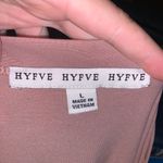 Buckle  Hyfve Hyfve mauve stretchy super soft mini shirt dress Photo 5