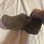 Dansko  Brown Suede clogs Photo 4