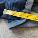 Abercrombie & Fitch Shorts Dark Wash 29 Waist Rolled Hem Photo 10