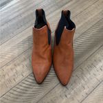 Bamboo  Brown Ankle Booties Photo 2