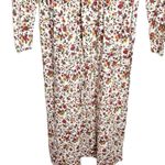 Pierre Cardin Y2K floral prairie cottagecore floral print modest home dress sz S Photo 4