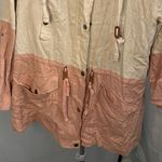 Blu Pepper Khaki and Pink Color Block Jacket Size large **missing pocket snaps** Photo 13