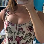 Embroidered Butterfly Lace Photo 0