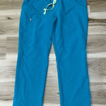 FIGS  Technical Collection Blue Green Scrub Pants Women’s Large Photo 0