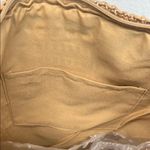 Catherine Malandrino  Natural Woven Tote with Brown Handles Photo 5