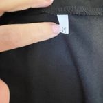 Black Faux Suede Fringe Vest – Boho Western Festival Style, Size M Size M Photo 9