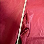 Wild Fable  Shimmer Leggings. Red. Shiny. Woman’s. Burgundy (999) Photo 5