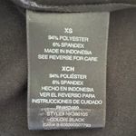 Norma Kamali  Black Sweetheart Wrap Dress XS Photo 7