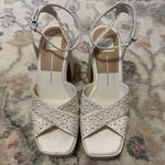 Dolce Vita Wessi Pearl Heels White Size 9 Photo 1