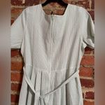 🍵 gingham dress 🍵 White Size M Photo 3