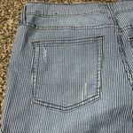 Banana Republic  pin stripe denim shorts size 27/4 Photo 4