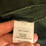 Madewell  Long Sleeve Green Tunic Dress Photo 6