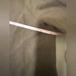 Peck & Peck Linen Open Front Jacket Cardigan Brown Embroidered Size L Photo 4