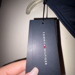 Tommy Hilfiger Hipster Bikini Bottom Women's XS Navy Blue Swimwear Summer Beach Photo 2