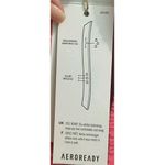 Adidas  Womens Size XL Aeroready 3 Stripes Knit‎ Short Pacer Pink Photo 7