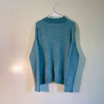 Time & Tru Soft Plush Knit Sweater Women Size Large Coral Green Photo 1