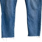 Current/Elliott Women's Ankle Skinny Richland Blue Frayed Crop Jeans 27X24 - EUC Photo 6