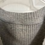 Aerie Grey Crop Top Photo 1