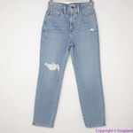 Madewell NEW The Momjean in Austrey Wash: Ripped Edition, 26 Photo 3