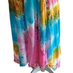 Riviera Sun Embroidered Boho Beach Coverup Dress Photo 7