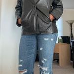 Studio Works  Outer Wear Black Leather Jacket Sz Small Photo 1