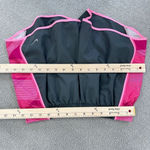 Nike Dri Fit Tempo Running Shorts Gray Pink Womens Small Photo 8