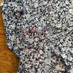 Abercrombie & Fitch floral print sheer top size small Photo 3