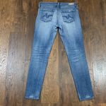 AG Adriano Goldschmied The Legging Ankle Super Skinny Distressed/Ripped Jeans Photo 7